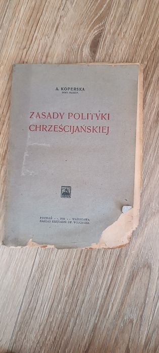 Zasady polityki chrześcijańskiej