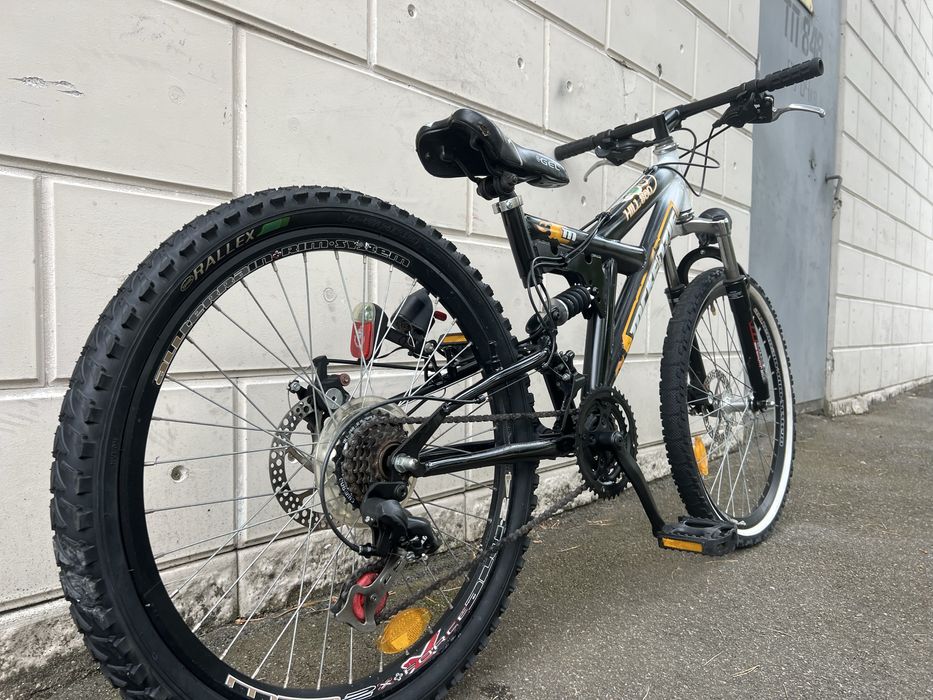 Велосипед підлітковий McKenzie 24 Німеччина