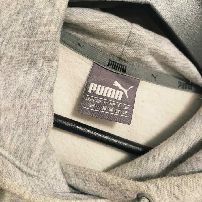 Damska wygodna bluza z kapturem Puma