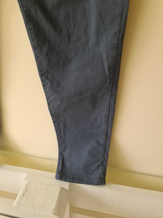 Calças de Sarja Azuis Clássicas Smart Skinny Pull & Bear - Tamanho 42