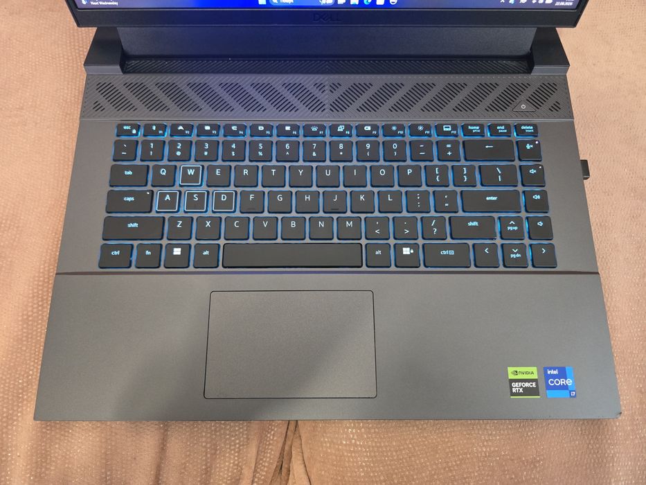 Dell G16 7630 i7-1365/RTX4050 6gb/RAM 16gb/SSD 1000gb