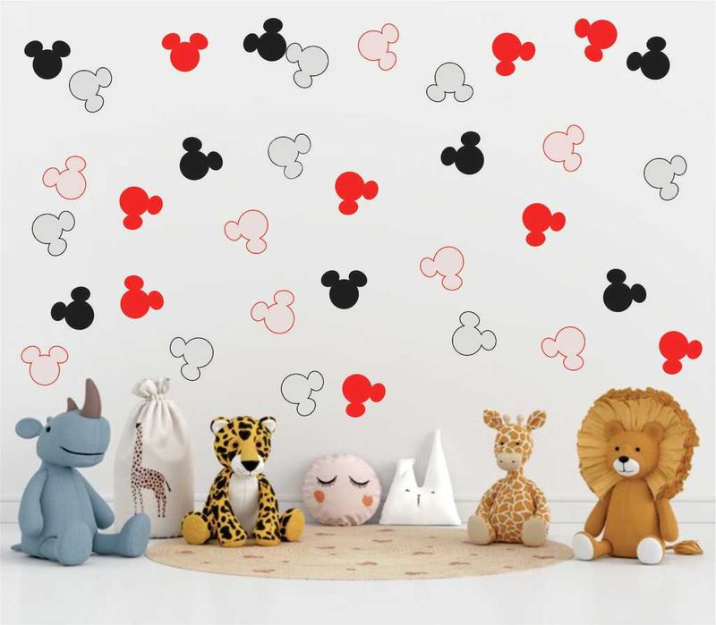 Padrões autocolante para parede