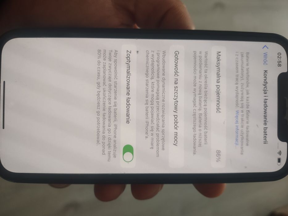 iPhone 12 black 128 GB Jak Nowy-bateria 86%