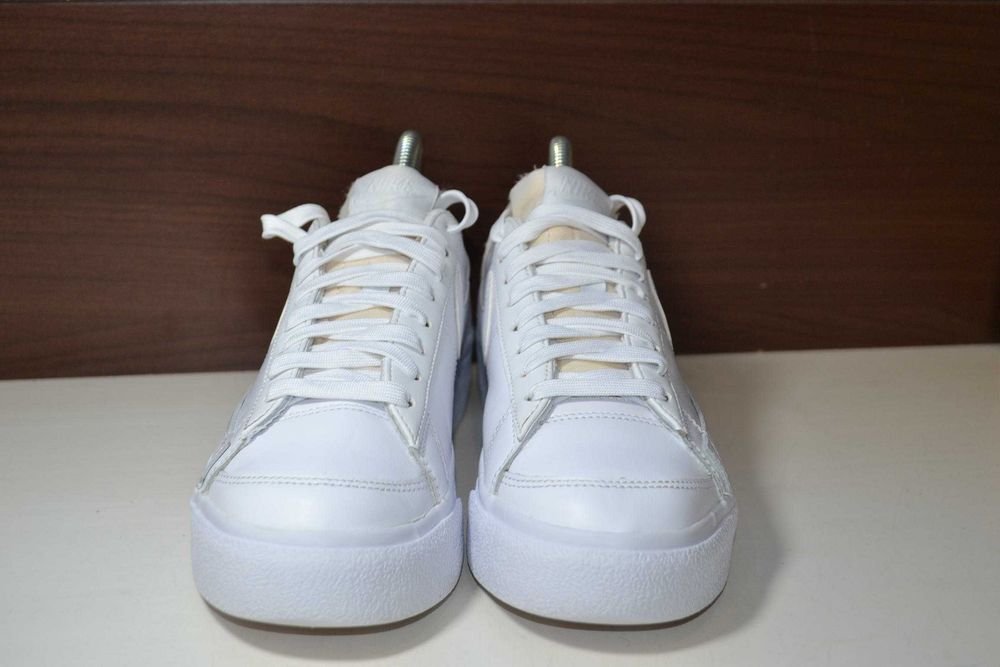 nike blazer low platform 38р кроссовки кожаные оригинал кеды