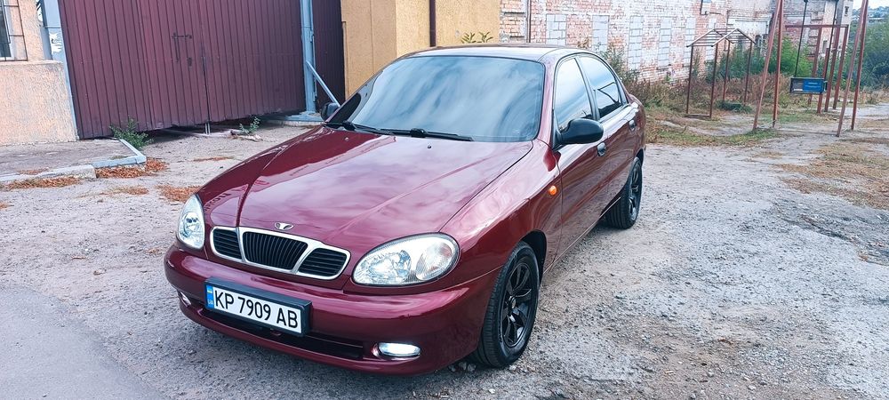 Daewoo Lanos(Ланос) 1.5л газ Бензин