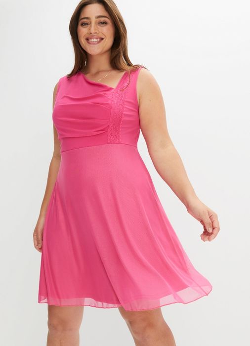 Wyprzedaż sukienka siateczka 40 42 wesele świadkowa druhna komunia zwi