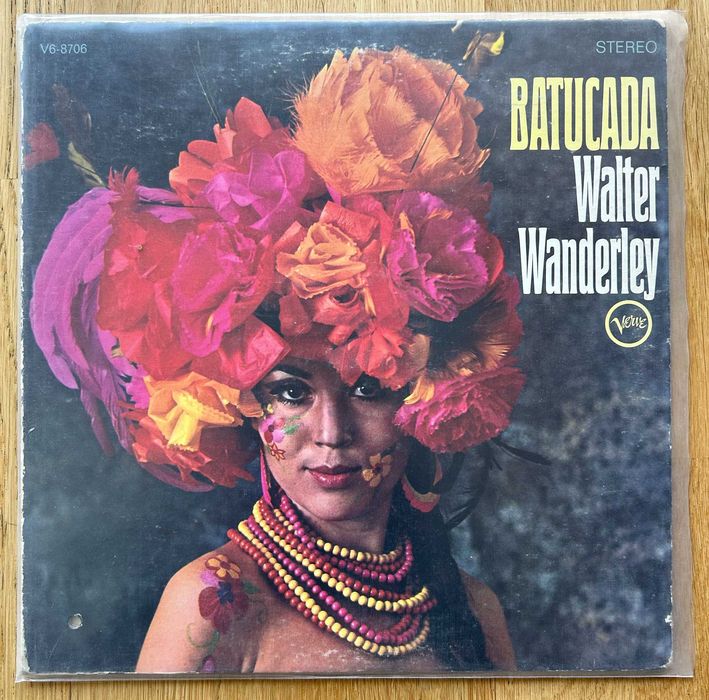 Płyta winylowa - Walter Wanderley - Batucada