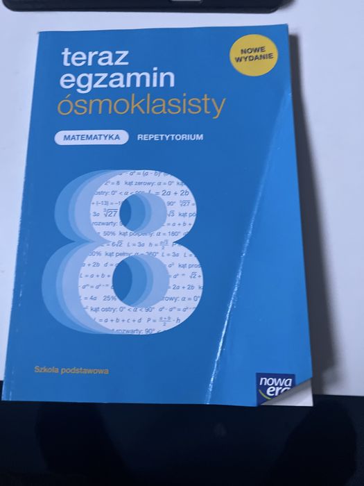 Teraz egzamin ósmoklasisty matematyka podręcznik