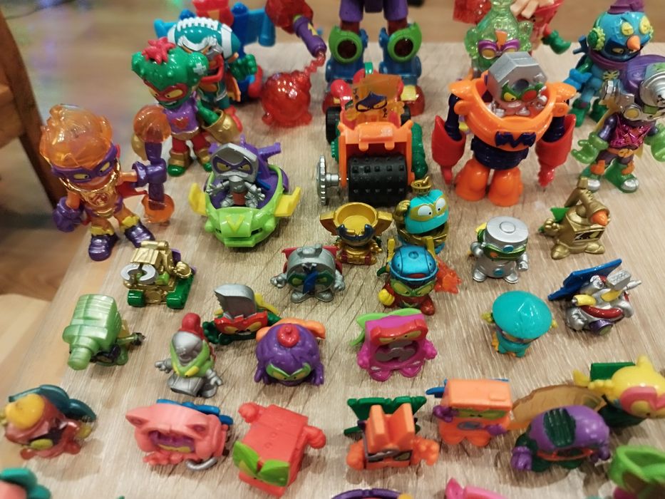 Zestaw Zings, zingsy, things, thingsy