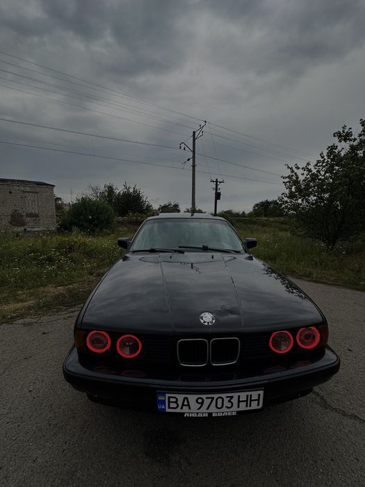 BMW 5 Series 1991 VIN WBAHC510503522592 фото оголошення 5 з 8