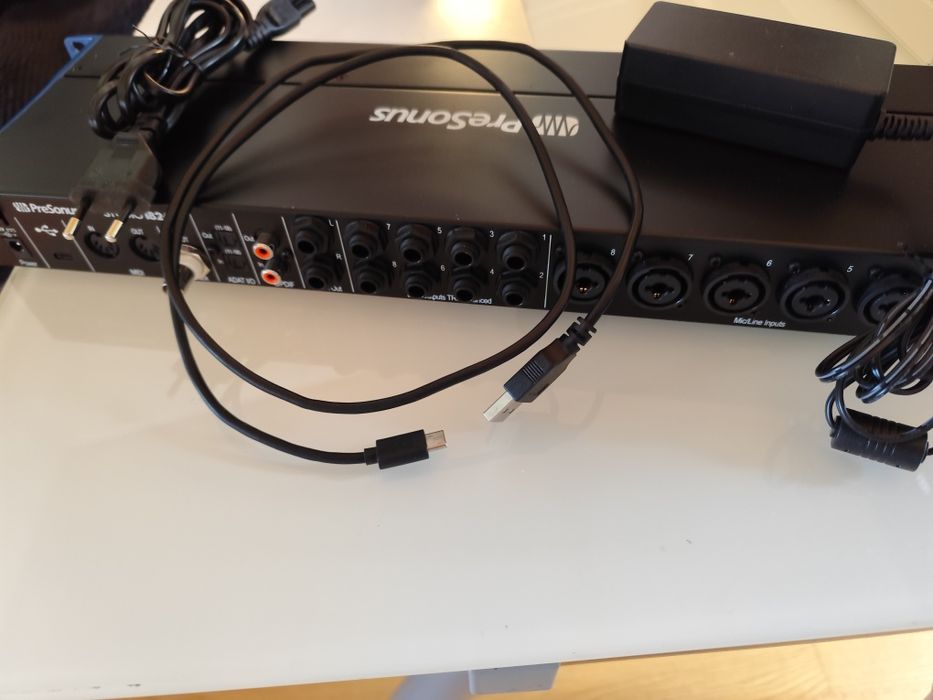Presonus studio 1824c audio interface