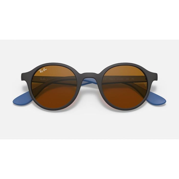 Сонячні окуляри ray ban оригінал дитячі круглі rb9161s kids
