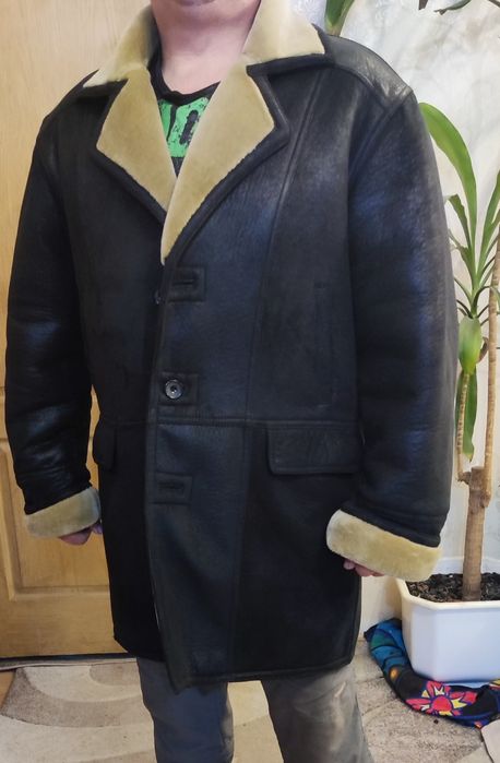 Мужская дублёнка