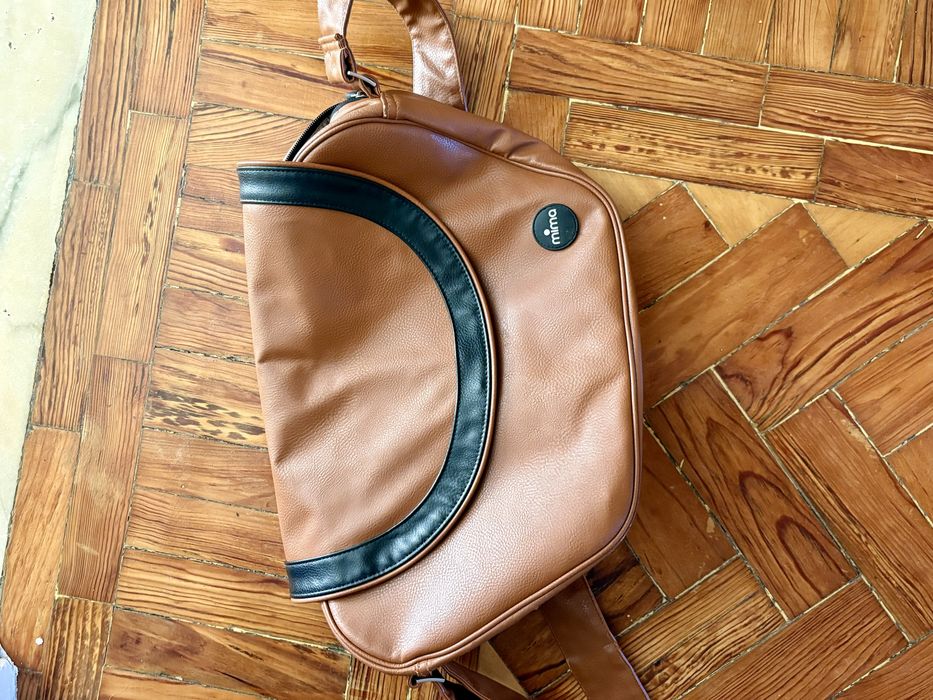 Carrinho de bebe Mima Xari Camel  Todos os acessórios