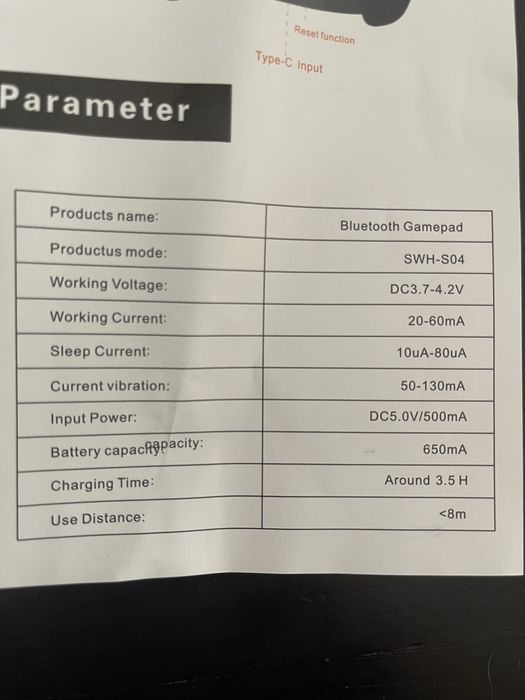 Wireless Controller for Nintendo Switch64738825148930122