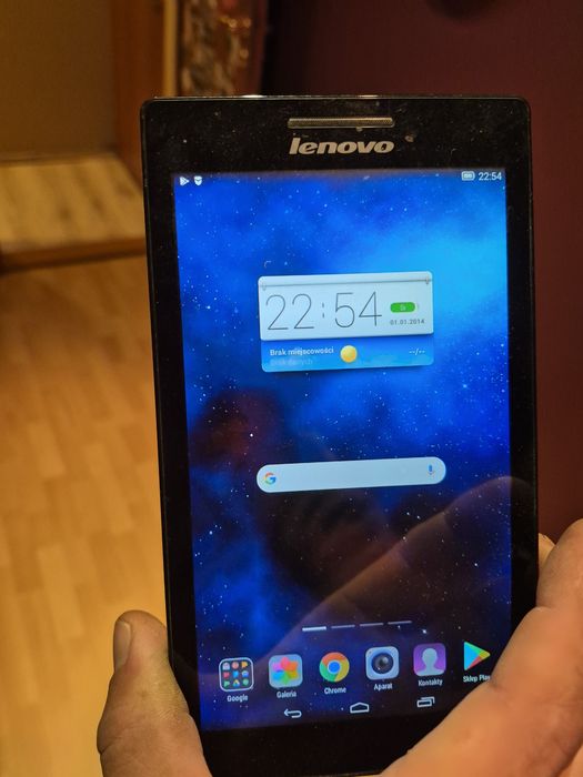 Tablet lenovo sprawny