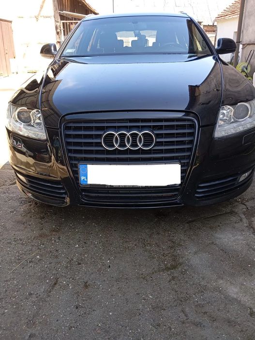 Audi A6 Avant Audi A6 C6 2011 rok, Kombi/avant 2,7 TDI