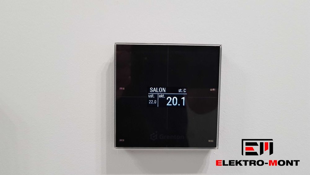 Instalacje Elektryczne, Inteligentny Dom - KNX, Ampio, Elektryk, Alarmy, Monitoring - Montaż instalacji elektrycznych