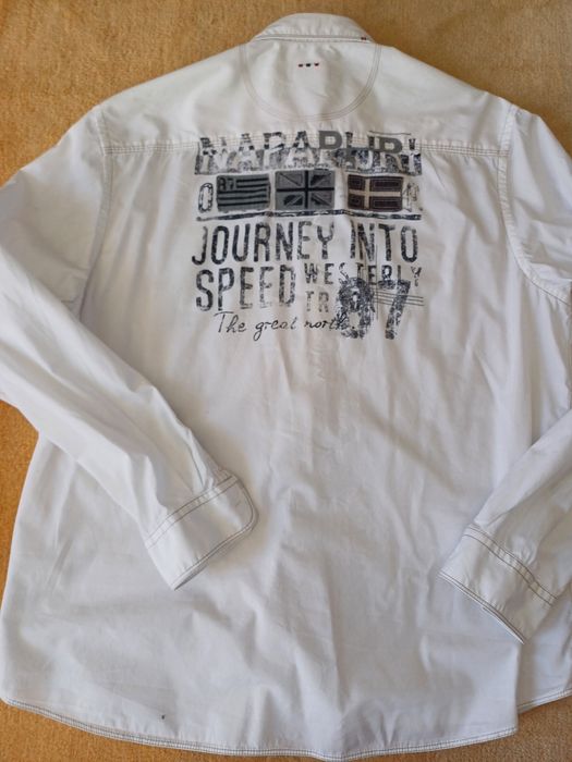 Koszula Napapijri 3xl bawełna