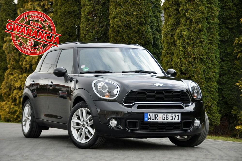 MINI Countryman 2.0d(143KM)*ALL4*Xenon*Navi*Klimatronik*Skóry*Panorama*I Wł*Alu17"ASO