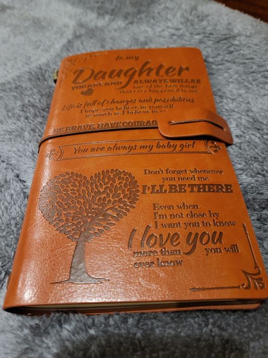 Vendo caderno To My Daughter