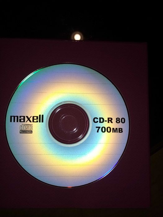 Płyty CD-R firmy Maxell