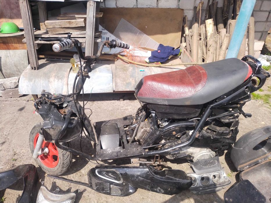Скутер Mustang mt125t-16 ЧИТАЙТЕ ОПИС