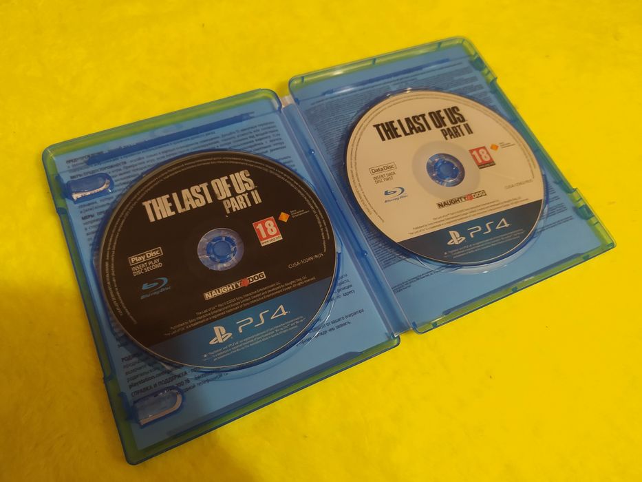 Диск The last of us part 2