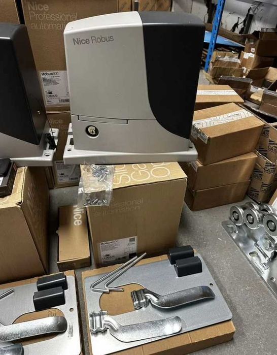 Автоматика для воріт/ворот NICE RB400, Відкатні/Откатные ворота