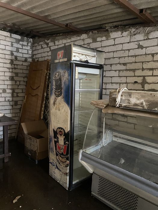 Вітринні Холодильники б/у будь-який 1500грн
