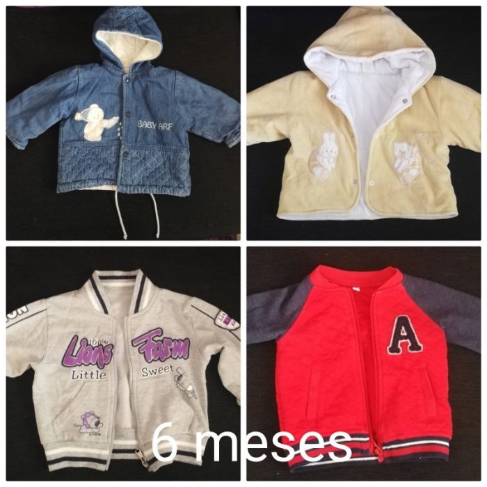Casacos para bebé