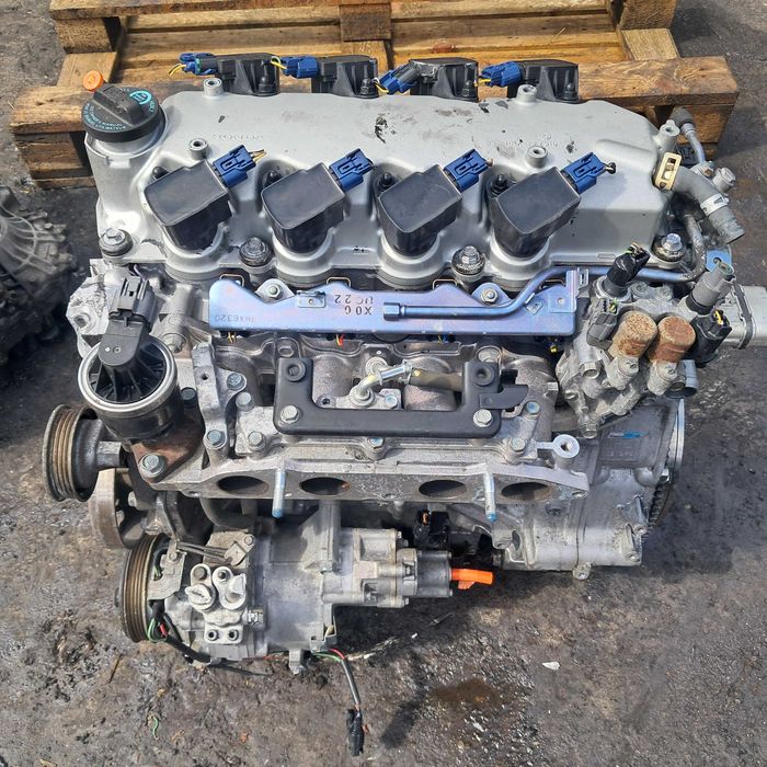 Мотор Двигун Honda Civic Hybrid 1.3 LDA2 Хонда гібрид