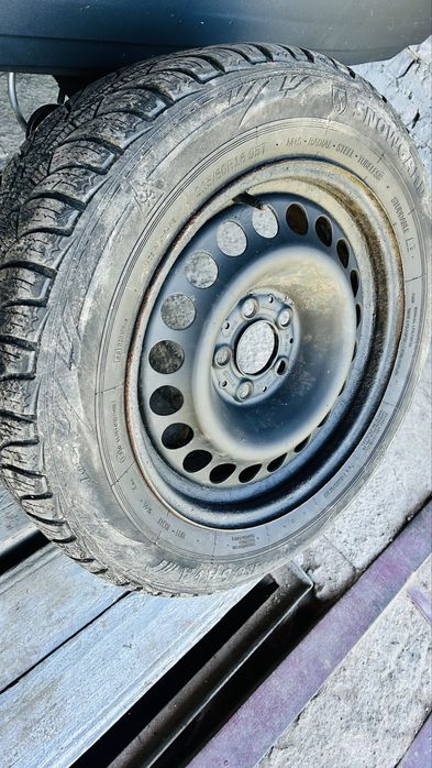 запаска r16, 215/60/16