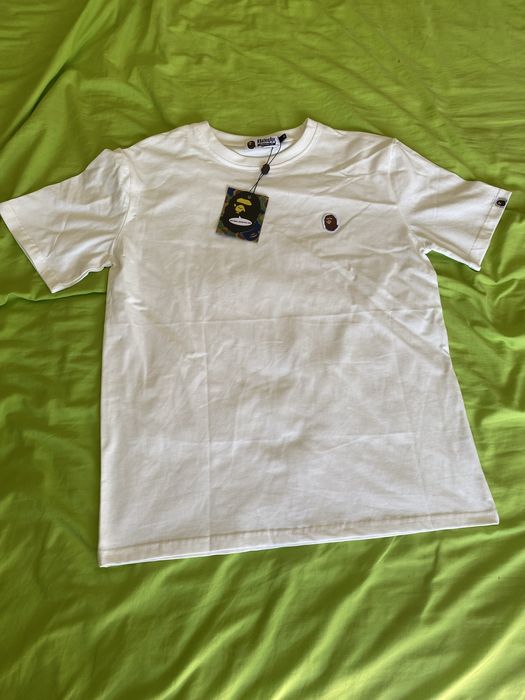 Tshirt branca da Bape