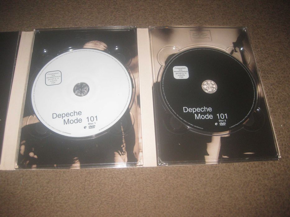 Depeche Mode "101" Edição Especial com 2 DVDs e em Digipack!