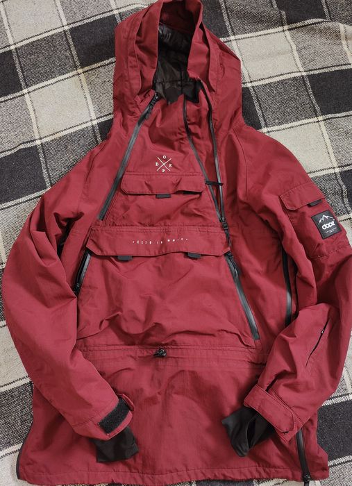 Куртка гірськолижна, анорак DOPE