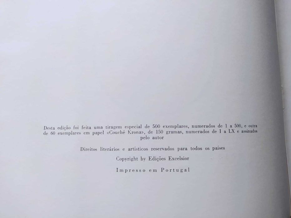 Francisco D´Ollanda, Jorge Segurado, 1ªedição - 1970