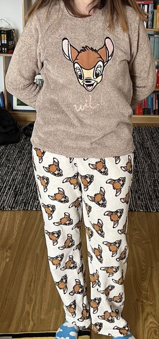 Pijama bambi - Inverno (polar)