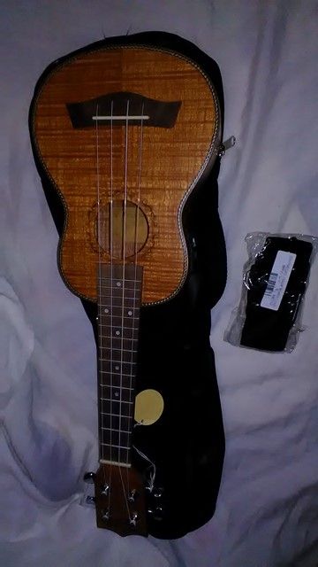 Ukulele soprano eléctrico