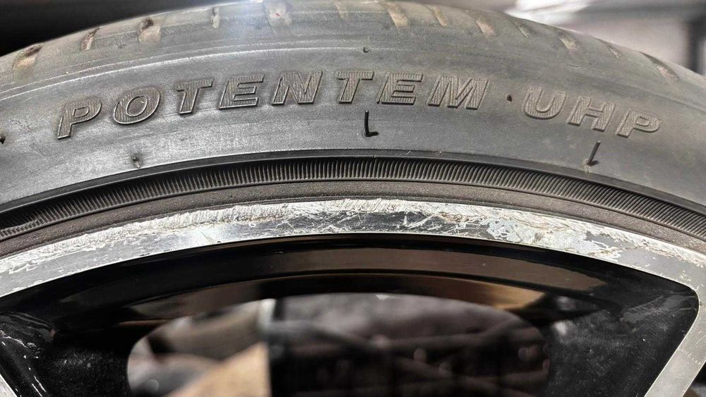 JANTES 19 MERCEDES-BENZ 5X112 2+2