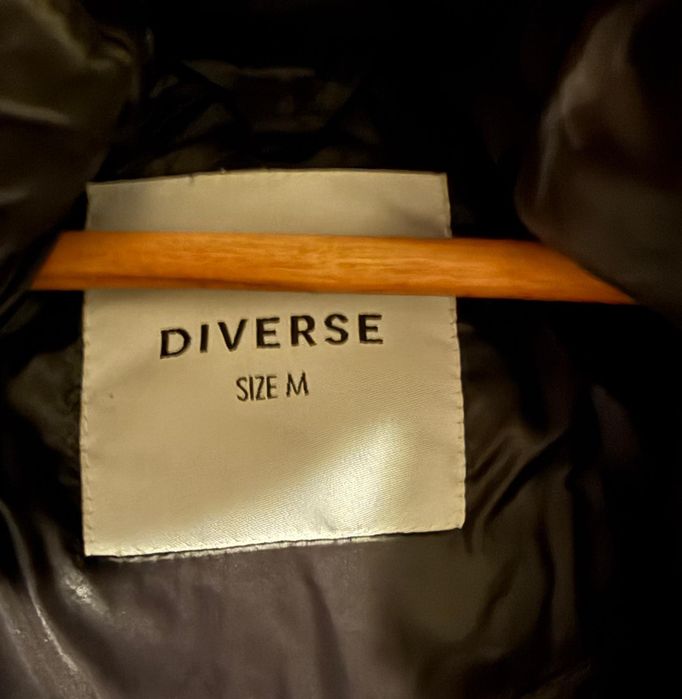 Płaszcz DIVERS M/38, czarny pikowany