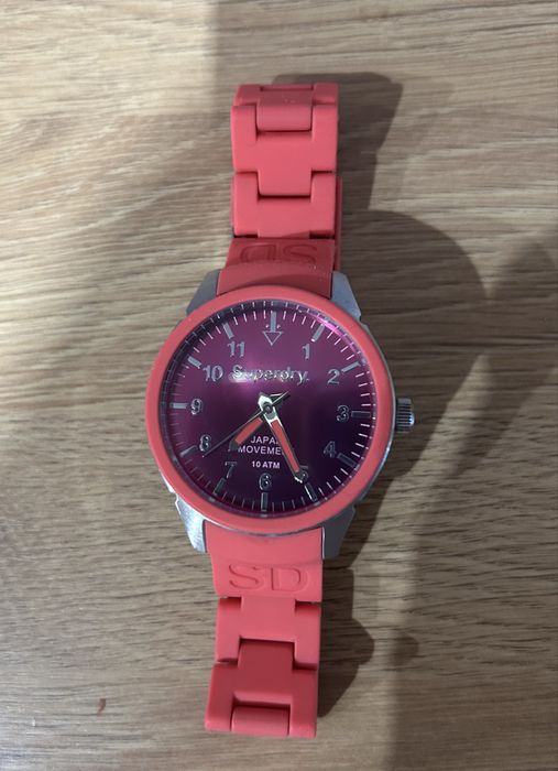 Zegarek SuperDry SYL136R
