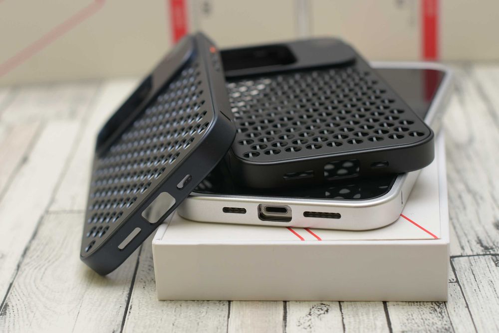Топ чехол в стиле Mac Pro алюминиевый сплав iphone