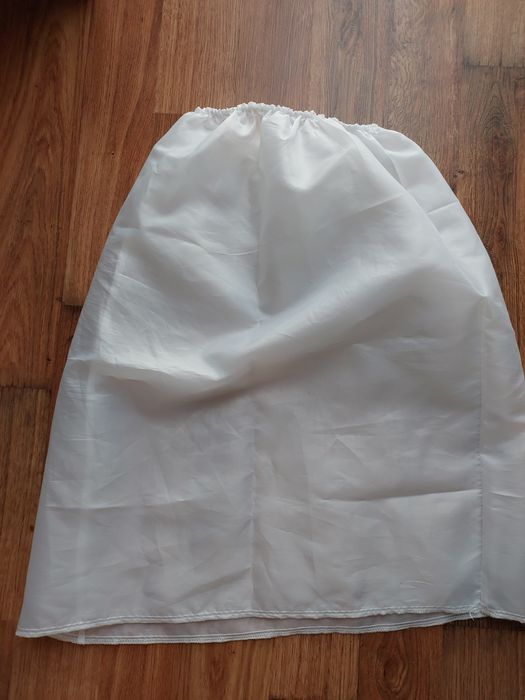 Alba komunijna, rozm 140, (szyta parafia Józefa, Chorzow)