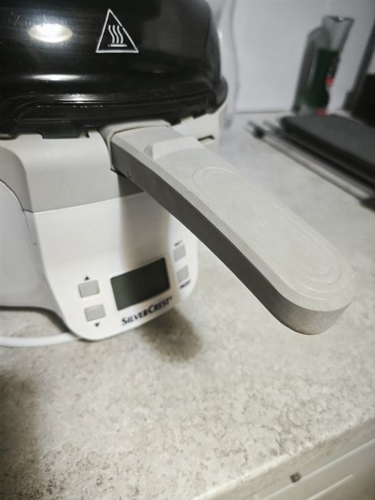 Fritadeira ar quente Silvercrest