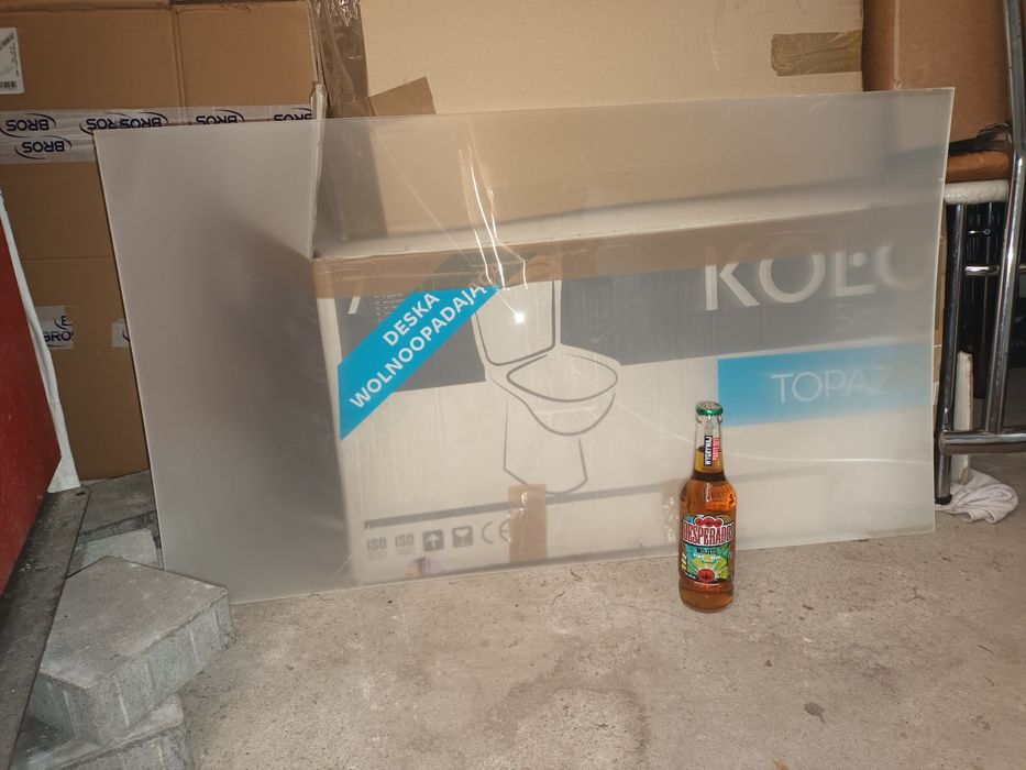 Duża soczewka Fresnela