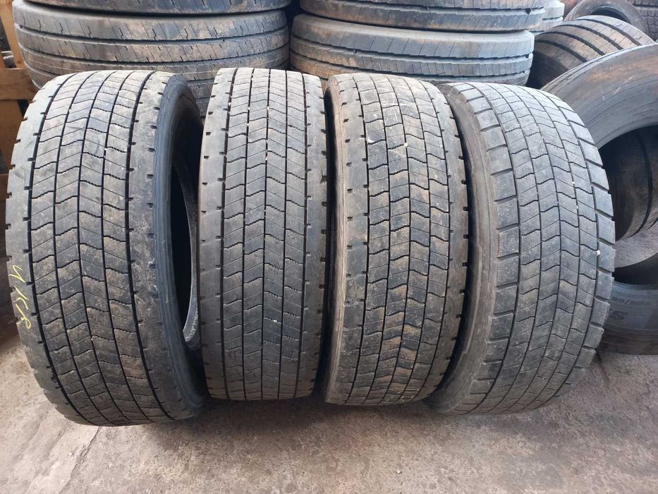 Шини 315/70R22.5 тяга ведуча вісь бв стан 10 12мм 2020 2023 роки Continental склад Київ Делівері САТ