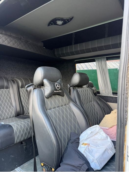 Вантажні перевезення Київ та область Sprinter