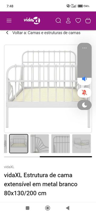 Cama infantil modela do IKEA