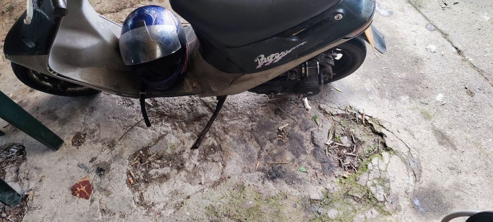 Vendo ou troco sanyang Pure 50